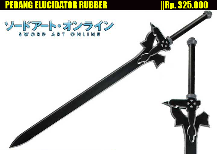 jual pedang anime sao kirito sword jual pedang anime sao kirito sword