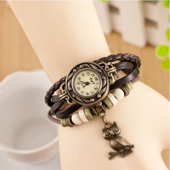 jual jam tangan etnik kulit kepang tribal gelang lilit jual jam tangan etnik kulit kepang tribal gelang lilit