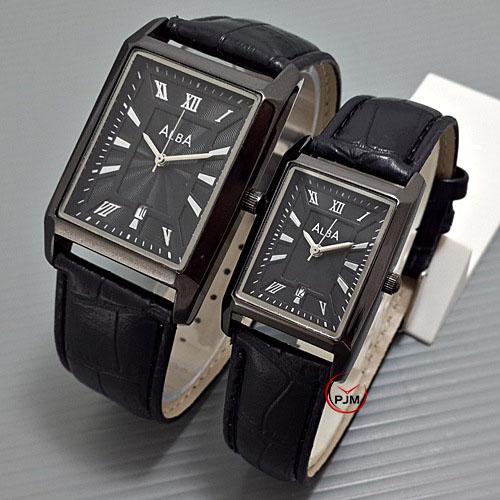 jual jam tangan alba kotak black yuubli indonesia jual jam tangan alba kotak black yuubli indonesia