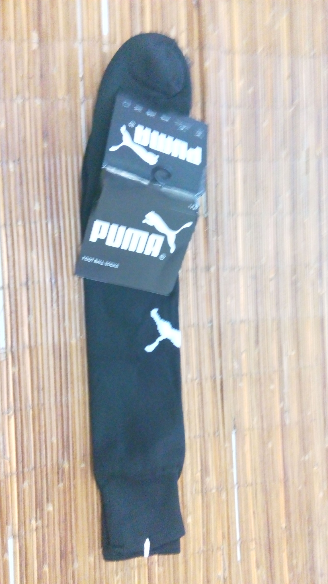 kaos kaki puma hitam kaos kaki puma hitam