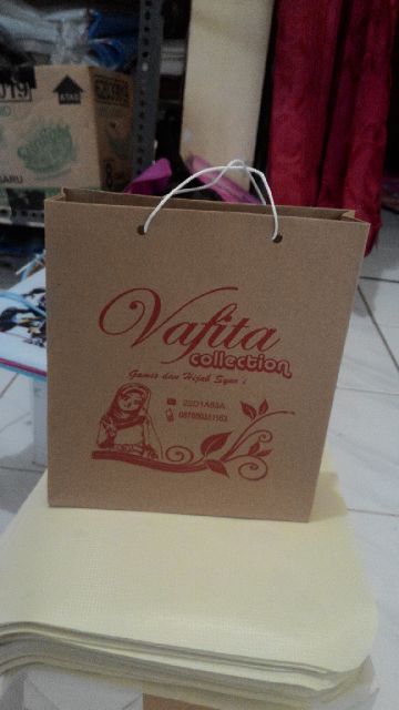jual paper bag plus sablon suka suka tas kertas coklat jual paper bag plus sablon suka suka tas kertas coklat