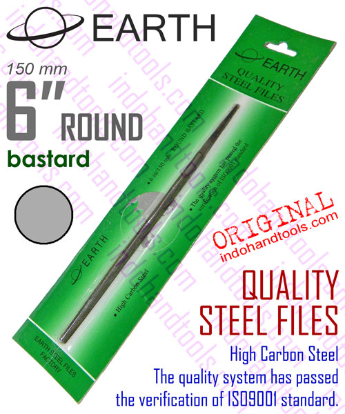 jual kikir besi 6 quot bulat kasar earth indohandtools jual kikir besi 6 quot bulat kasar earth indohandtools