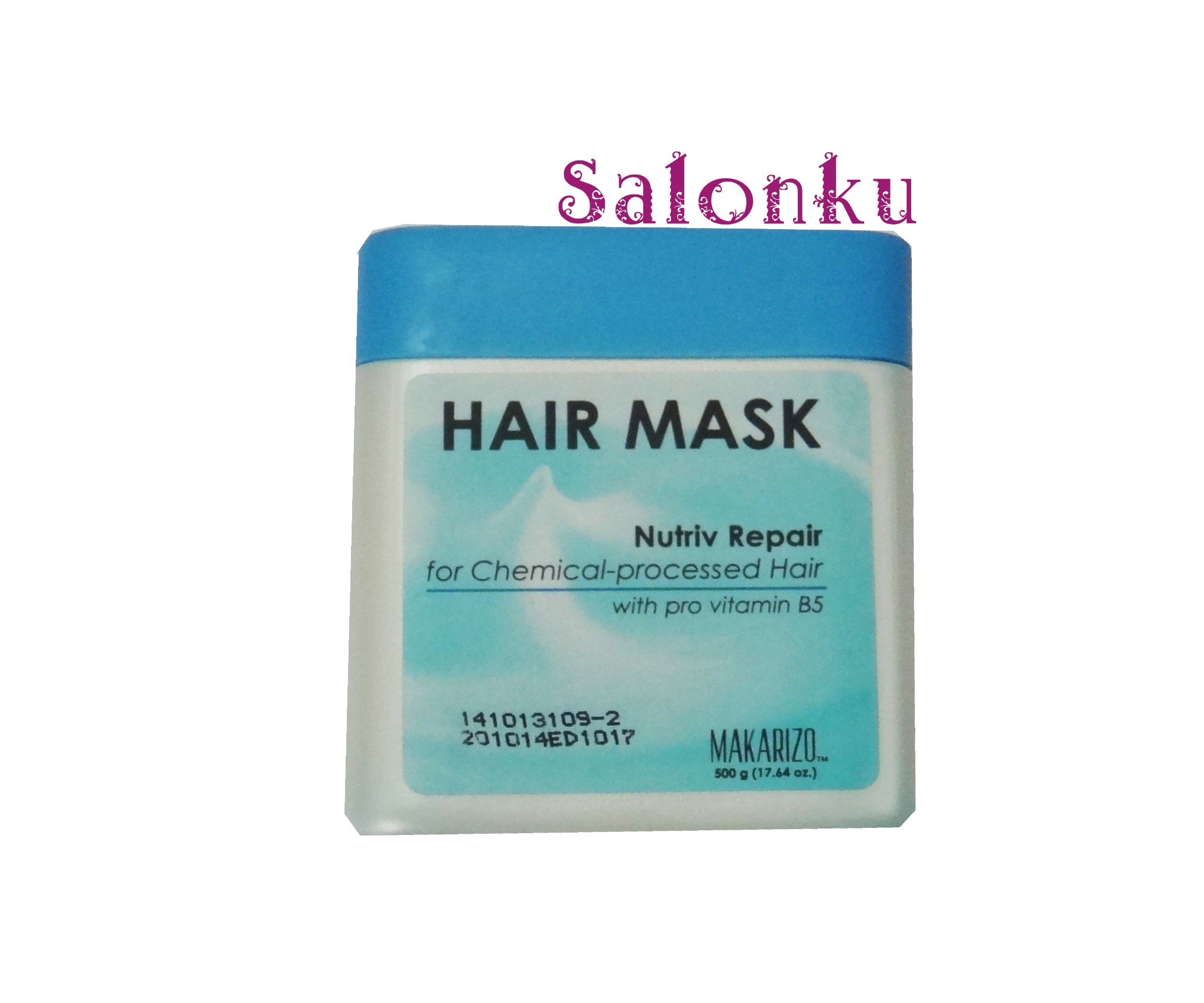 jual makarizo hair mask nutriv repair 500gr salonku jual makarizo hair mask nutriv repair 500gr salonku