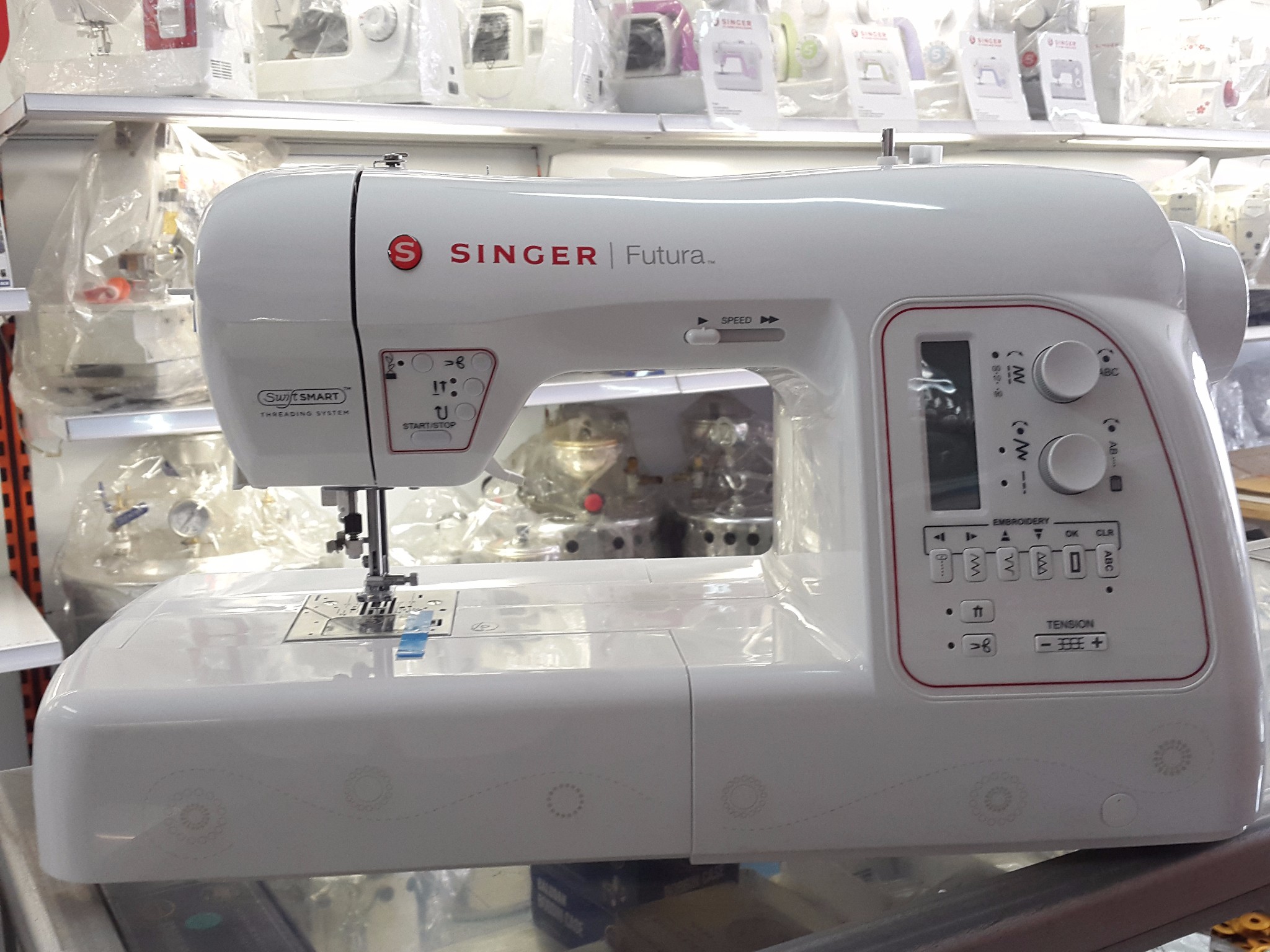jual jual mesin jahit bordir komputer singer xl 580 futura jual jual mesin jahit bordir komputer singer xl 580 futura