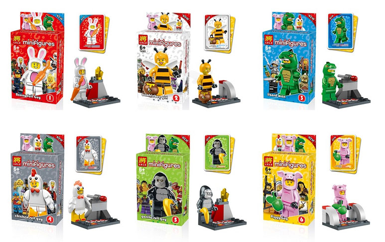 jual special offer lego minifig series lele animal suit combine set animbus jual special offer lego minifig series lele animal suit combine set animbus