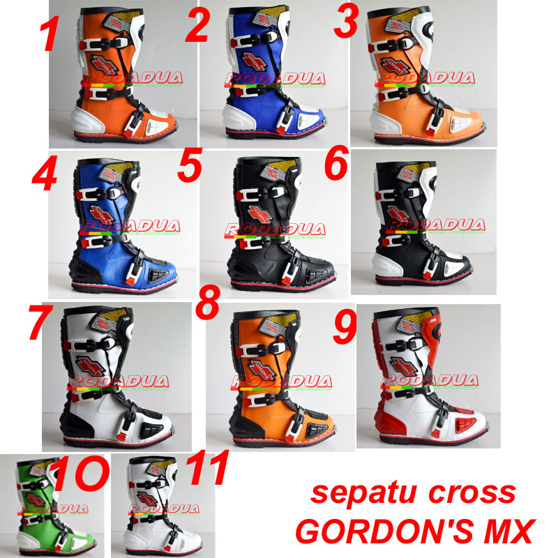 jual sepatu cross gordons grmx rodadua net jual sepatu cross gordons grmx rodadua net