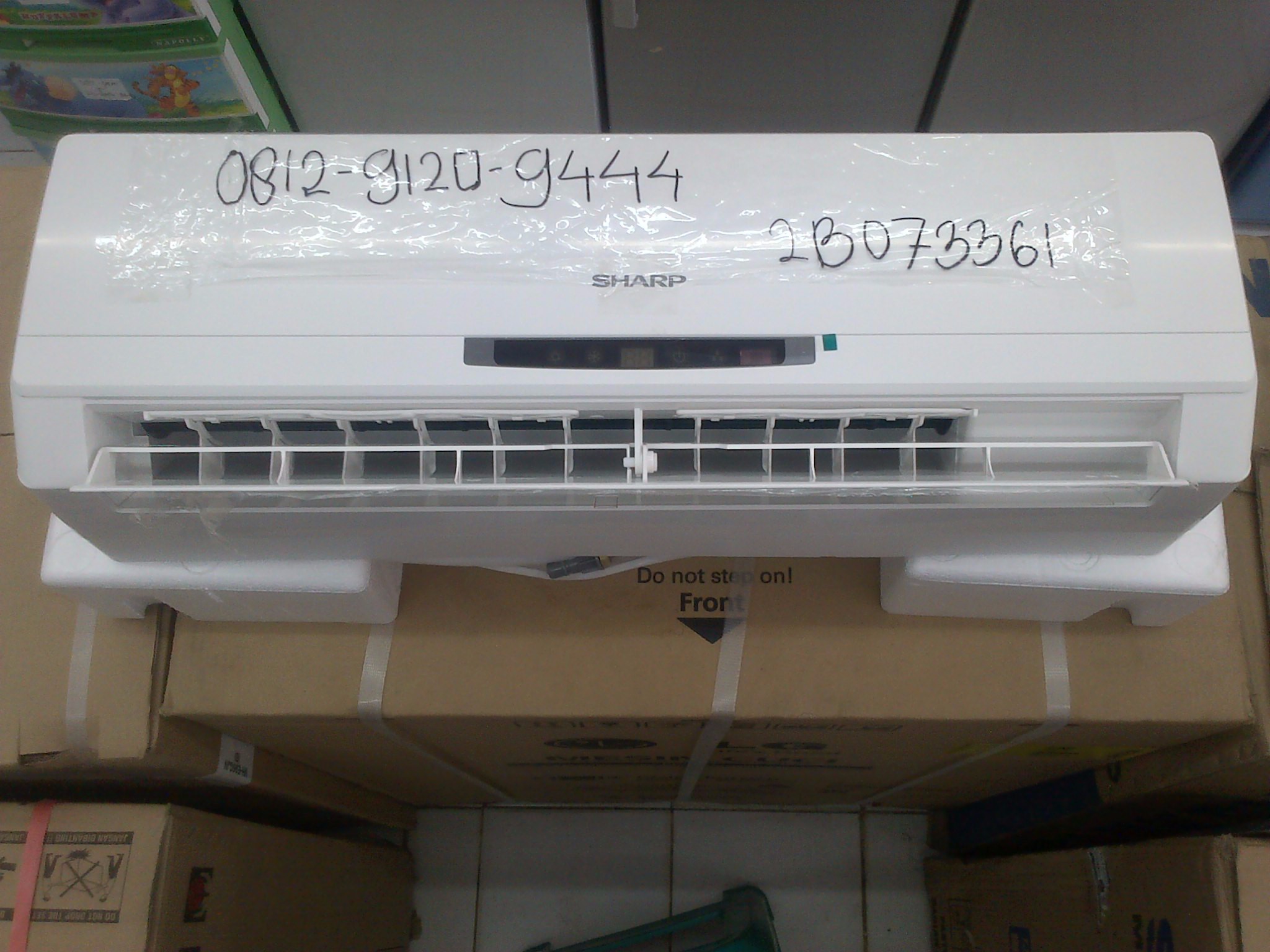 harga jual ac sharp 1 2 pk seri 5 ncy 1 set indoor harga jual ac sharp 1 2 pk seri 5 ncy 1 set indoor
