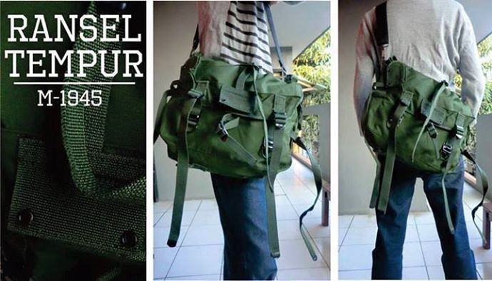 jual tas tentara tni army polisi polri selempang ransel jual tas tentara tni army polisi polri selempang ransel