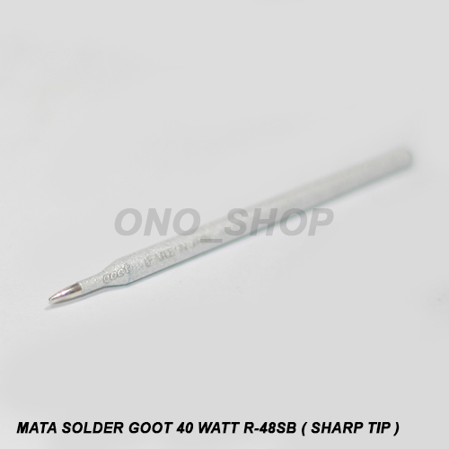 jual mata solder goot 40 watt r 48sb sharp tip ono shop jual mata solder goot 40 watt r 48sb sharp tip ono shop