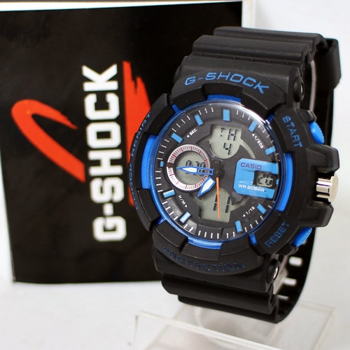 jual jam tangan g shock warna hitam list biru satria jam jual jam tangan g shock warna hitam list biru satria jam