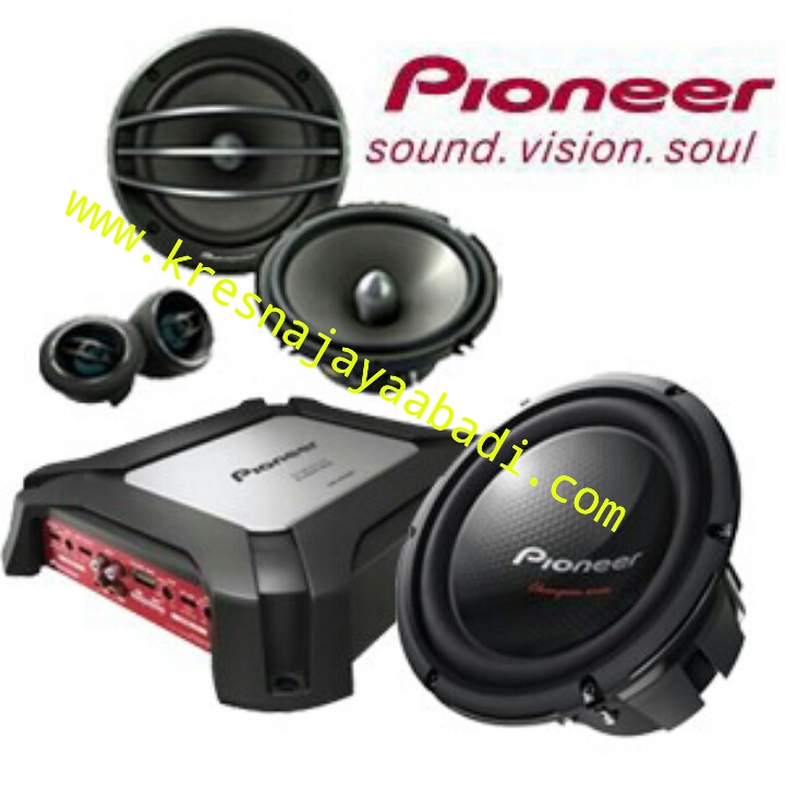 jual paket audio merk pioner free kaca jual paket audio merk pioner free kaca