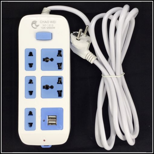 jual colokan sambungan listrik 5 2 usb charger kabel panjang 3m dkijaya jual colokan sambungan listrik 5 2 usb charger kabel panjang 3m dkijaya