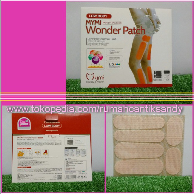 Jual Mymi Wonder Patch ~ Mymi Paha ~ Cara Melangsingkan ... Jual Mymi Wonder Patch ~ Mymi Paha ~ Cara Melangsingkan ...