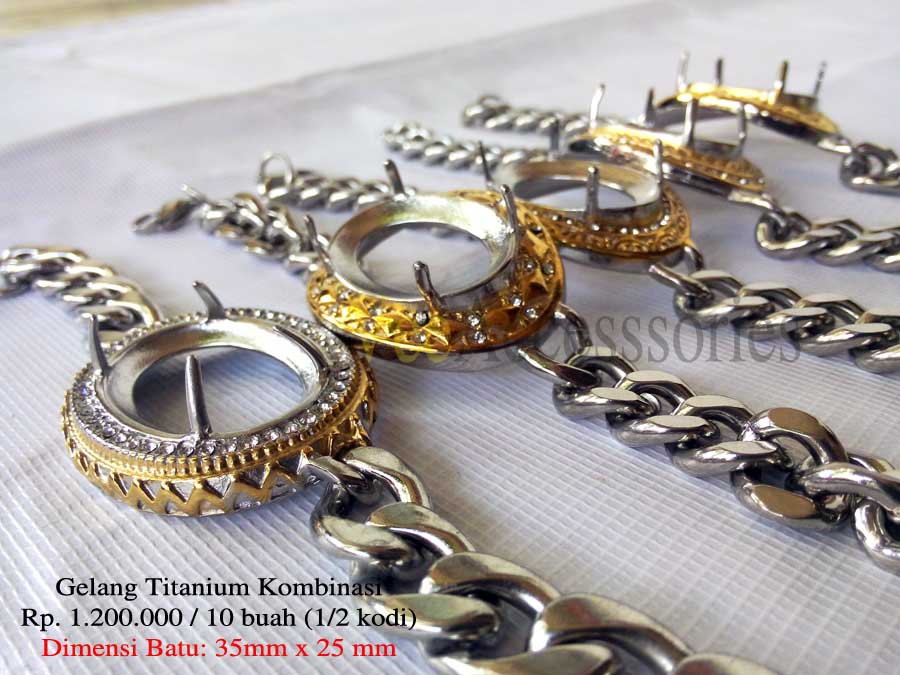 jual grosir gelang titanium kombinasi batu akik grosir jual grosir gelang titanium kombinasi batu akik grosir