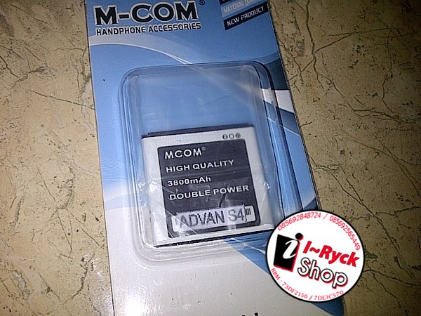 jual baterai baterei batre advan s4 ori mcom dobel jual baterai baterei batre advan s4 ori mcom dobel
