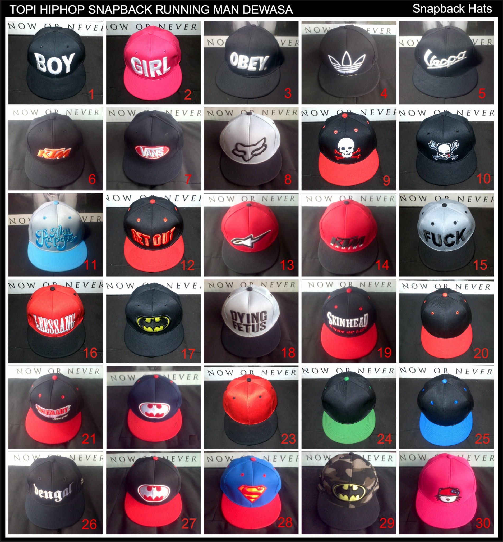 jual topi snapback hiphop hats running hat dewasa jual topi snapback hiphop hats running hat dewasa