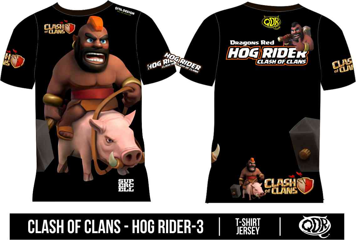 jual jersey clash of clans hog rider distro jual jersey clash of clans hog rider distro