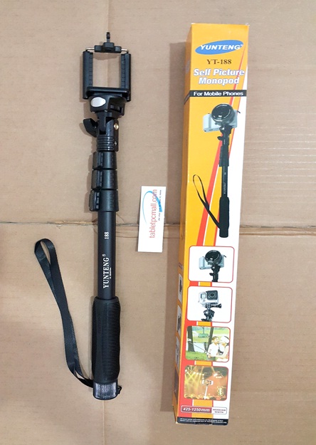 Jual Tongsis Monopod Yunteng Yt 188 Professional Selfie Stick Go Pro Tablet Pc Mall jual tongsis monopod yunteng yt 188 professional selfie stick go pro tablet pc mall