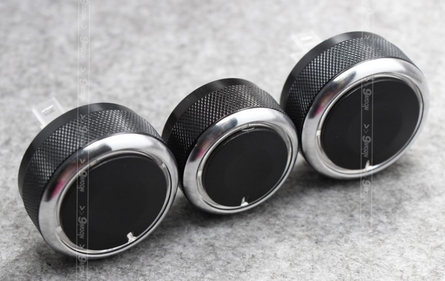 Harga Kenop Knob AC Nissan All New Grand Livina Evalia Black Chrome