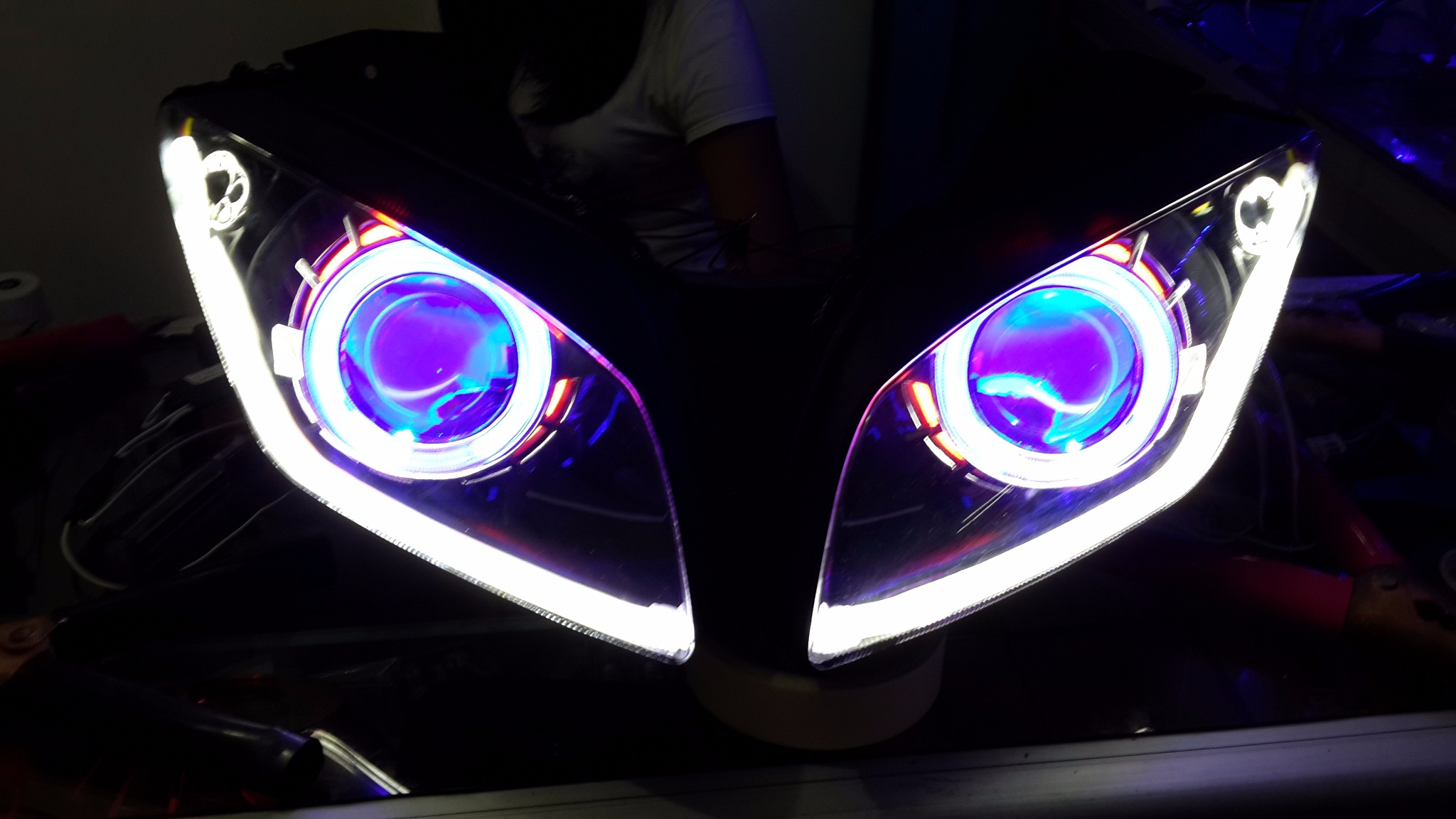 jual r15 duo projector hid xenon type g1 jual r15 duo projector hid xenon type g1