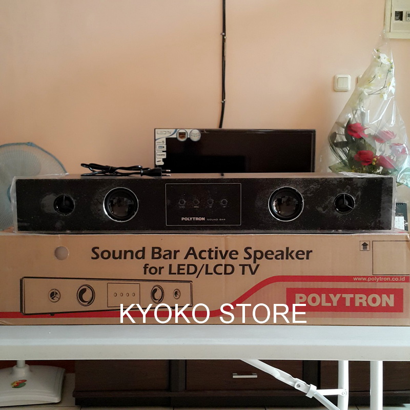 jual polytron pas 300 soundbar active speaker garansi 1 jual polytron pas 300 soundbar active speaker garansi 1