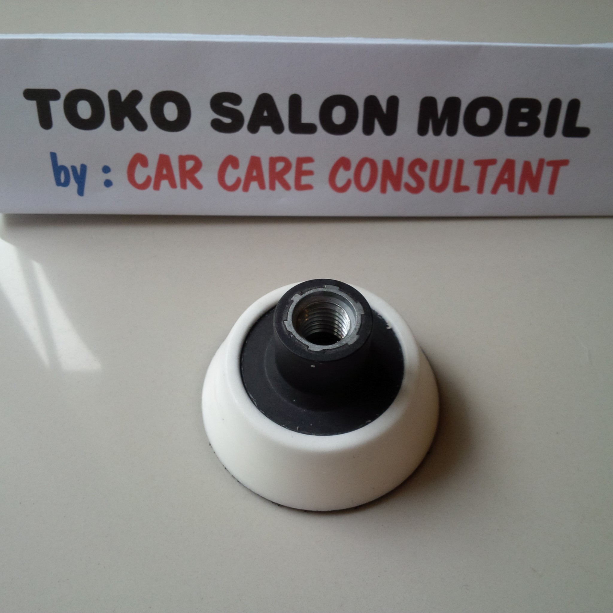 Harga BACK UP PAD VELCRO / 70MM / M14 / RUBBER - SALON MOBIL / AUTODETAILING