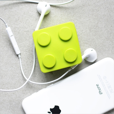 jual block earphone holder cable organizer penggulung jual block earphone holder cable organizer penggulung