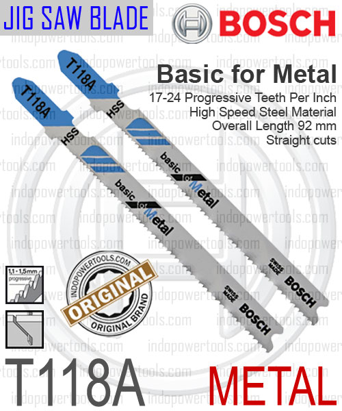 jual mata jigsaw untuk metal bosch t118a indohandtools jual mata jigsaw untuk metal bosch t118a indohandtools