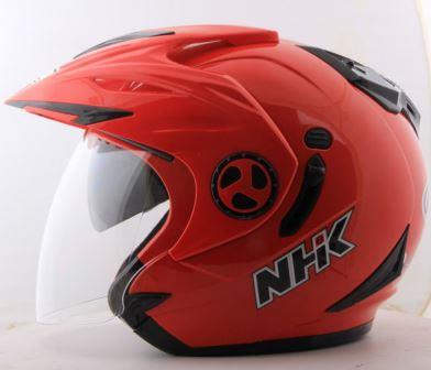 jual helm nhk aviator 2 visor solid santoso store jual helm nhk aviator 2 visor solid santoso store