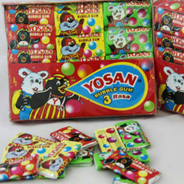 permen karet yosan terenak berhadiah