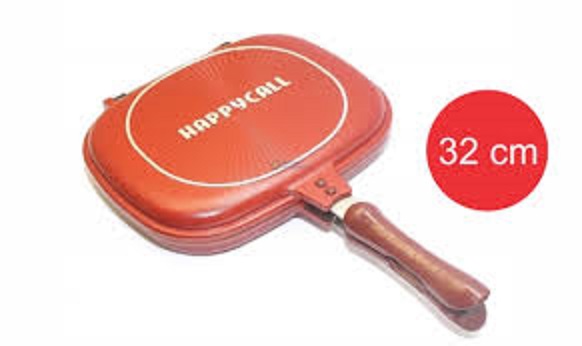 jual happy call grill cooking pan jumbo size original 32 cm azka store collection jual happy call grill cooking pan jumbo size original 32 cm azka store collection