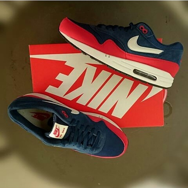 1 Max Uni Air Mid Navy Essential Nike Blue H9D2EWI