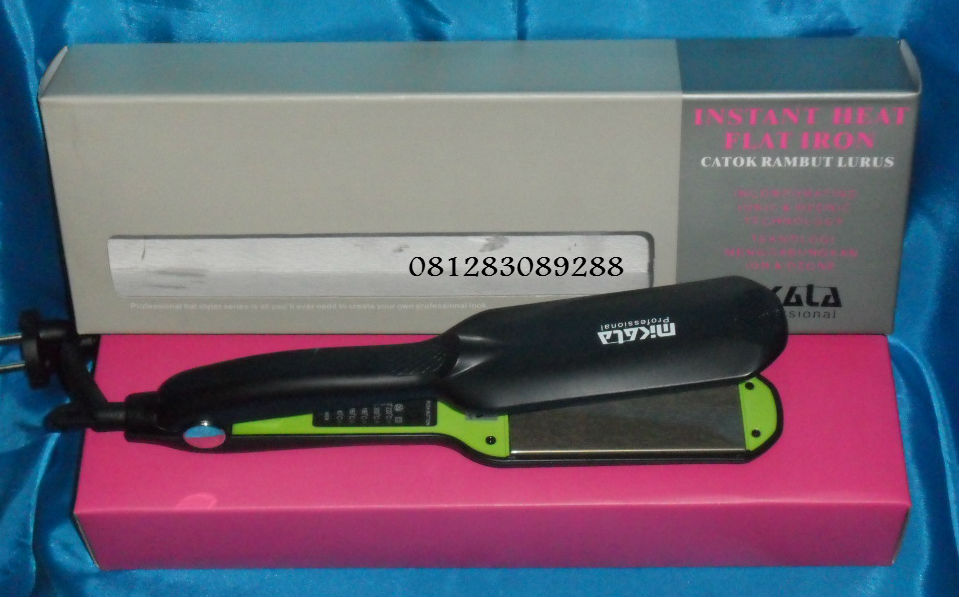 jual catokan pelurus rambut lebar mikata m 8240 alat jual catokan pelurus rambut lebar mikata m 8240 alat