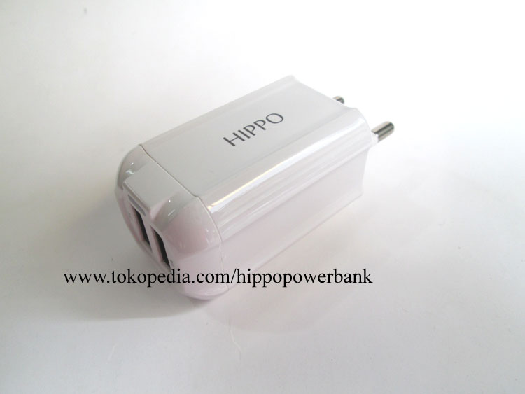jual hippo dynamic adaptor only adaptor charger dual usb output hippo power bank jual hippo dynamic adaptor only adaptor charger dual usb output hippo power bank