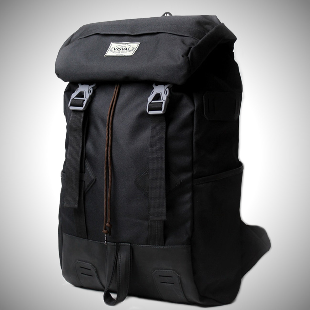 jual tas ransel visval raga black tas laptop backpack jual tas ransel visval raga black tas laptop backpack