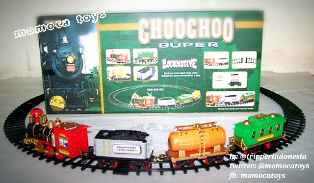 jual mainan kereta api clasic choocho keluar asap momoca jual mainan kereta api clasic choocho keluar asap momoca