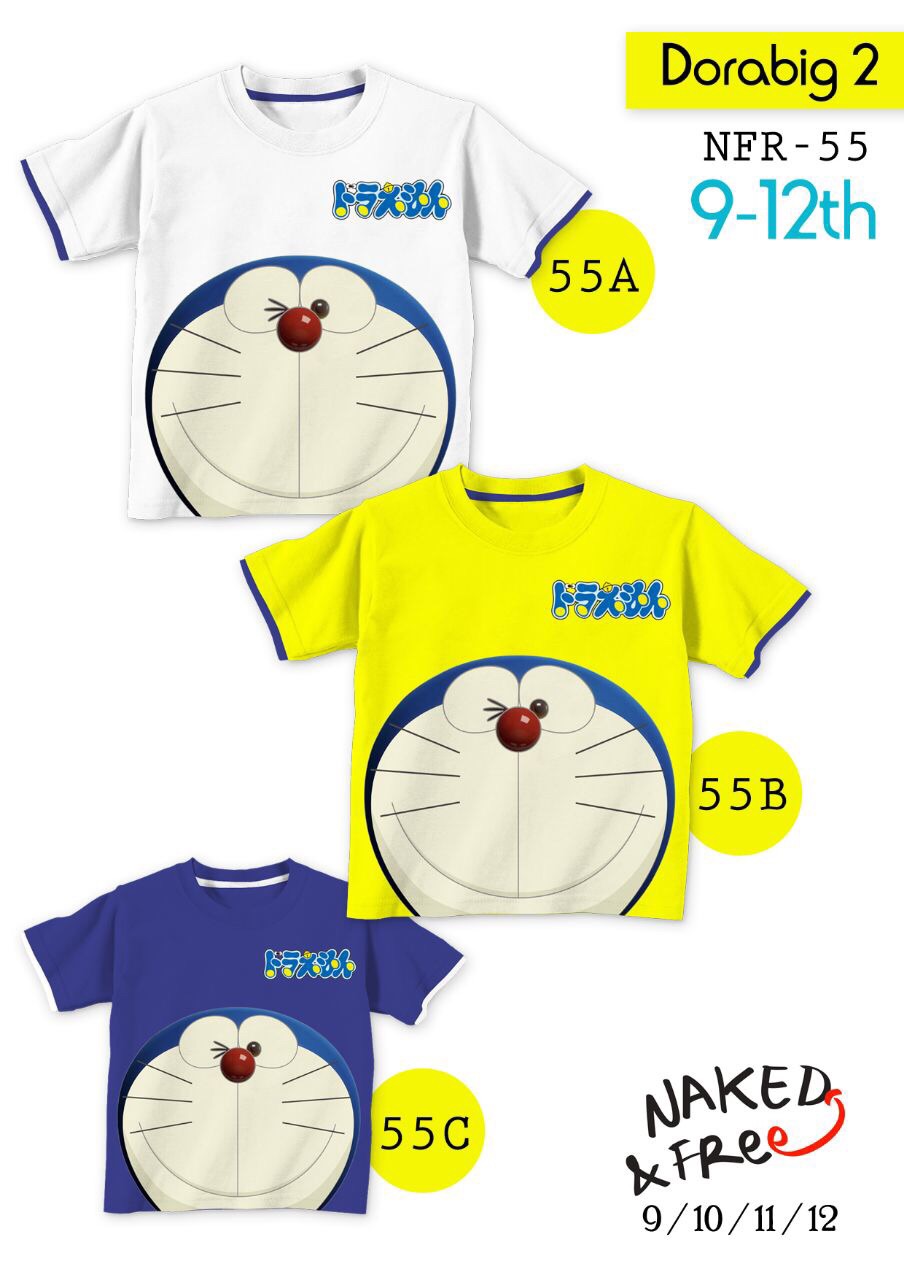 jual kaos doraemon 9 12tahun mitzy moda jual kaos doraemon 9 12tahun mitzy moda
