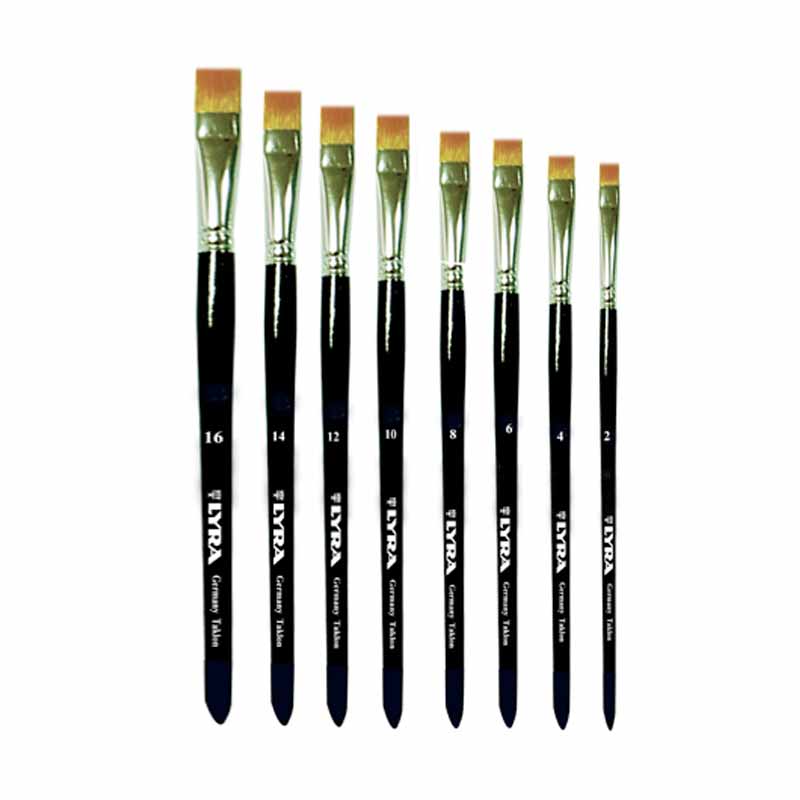 jual lyra brush flat kuas lyra flat 12 pramana nenggala prima jual lyra brush flat kuas lyra flat 12 pramana nenggala prima