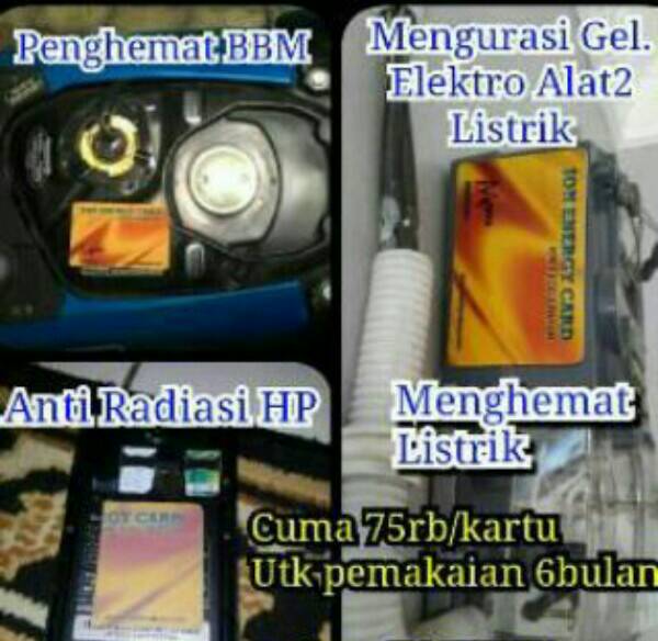 jual ion energy card ion excelerator penghemat listrik dan bbm valerieolshop jual ion energy card ion excelerator penghemat listrik dan bbm valerieolshop