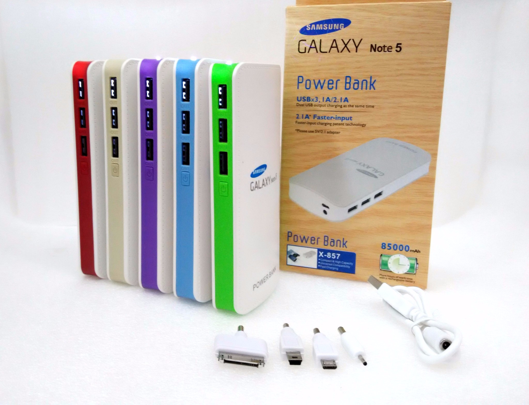jual power bank samsung x857 85000 mah note5 output 3 usb jual power bank samsung x857 85000 mah note5 output 3 usb