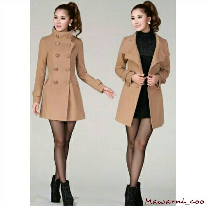 Jual Jaket Mantel Baju Hangart Winter Blazer Coat jual jaket mantel baju hangart winter blazer coat