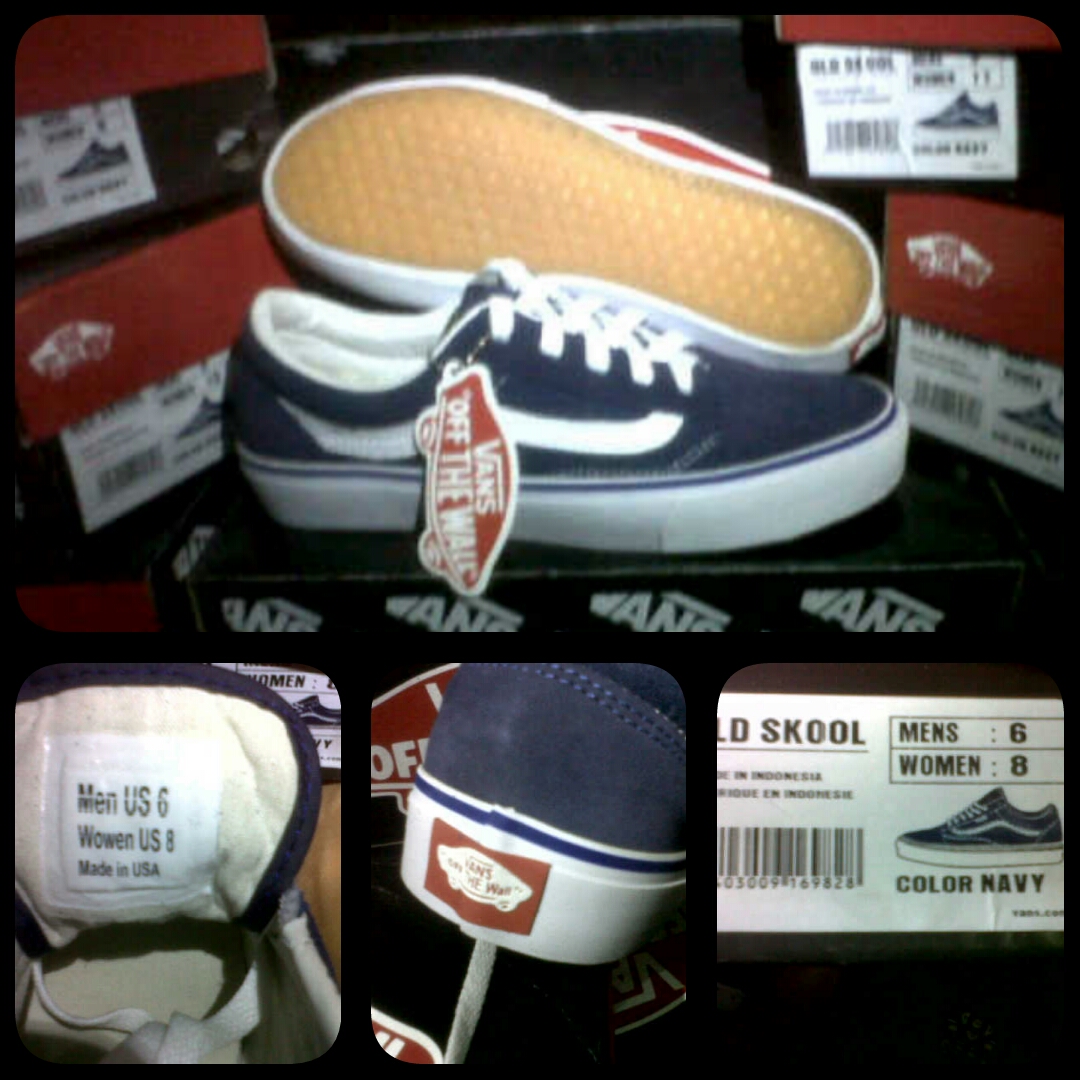 harga sepatu vans old skool black white original harga sepatu vans old skool black white original