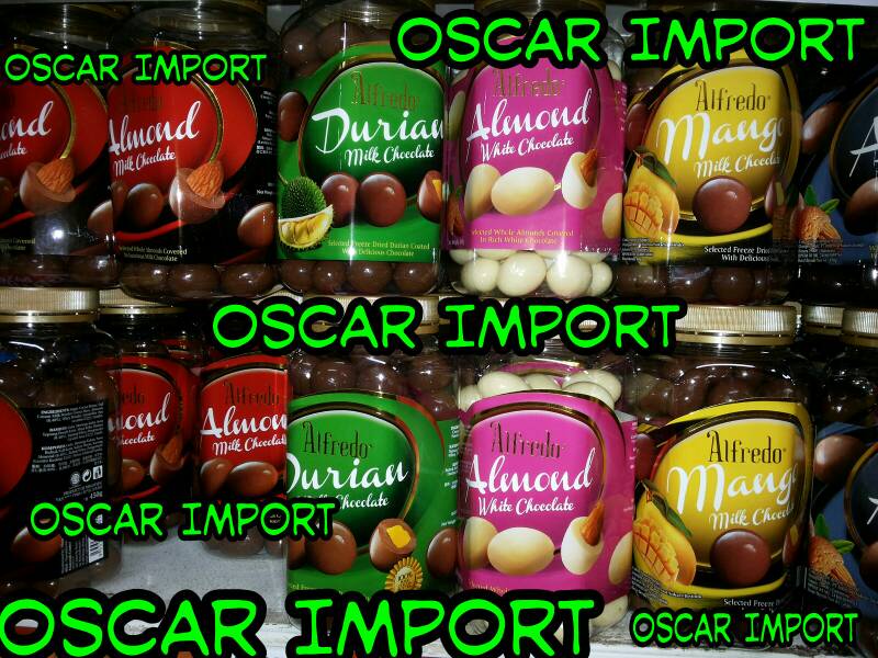 jual alfredo coklat jar 450gr berbagai rasa oscar jual alfredo coklat jar 450gr berbagai rasa oscar