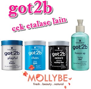jual schwarzkopf got2b playful matt paste hair gel gel jual schwarzkopf got2b playful matt paste hair gel gel