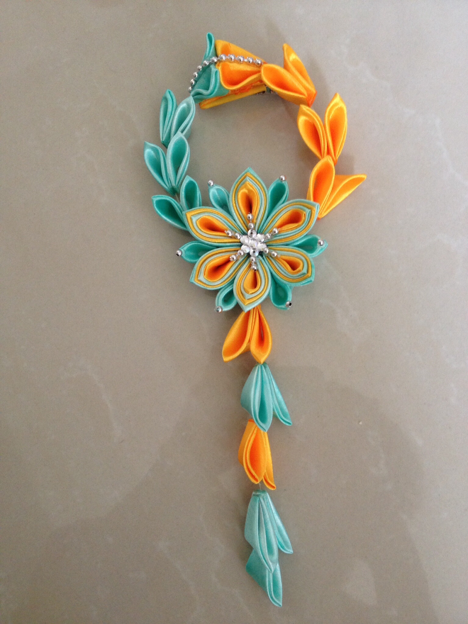 jual jepit rambut kanzashi quot breun quot hair pin hair clip jual jepit rambut kanzashi quot breun quot hair pin hair clip
