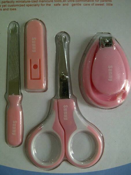 jual baby manicure pedicure set gunting kuku anak bayi jual baby manicure pedicure set gunting kuku anak bayi