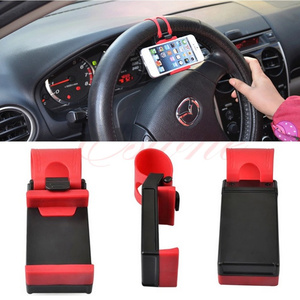 Harga Universal Penjepit HP Mobil Car Steering Wheel Phone Socket Holder