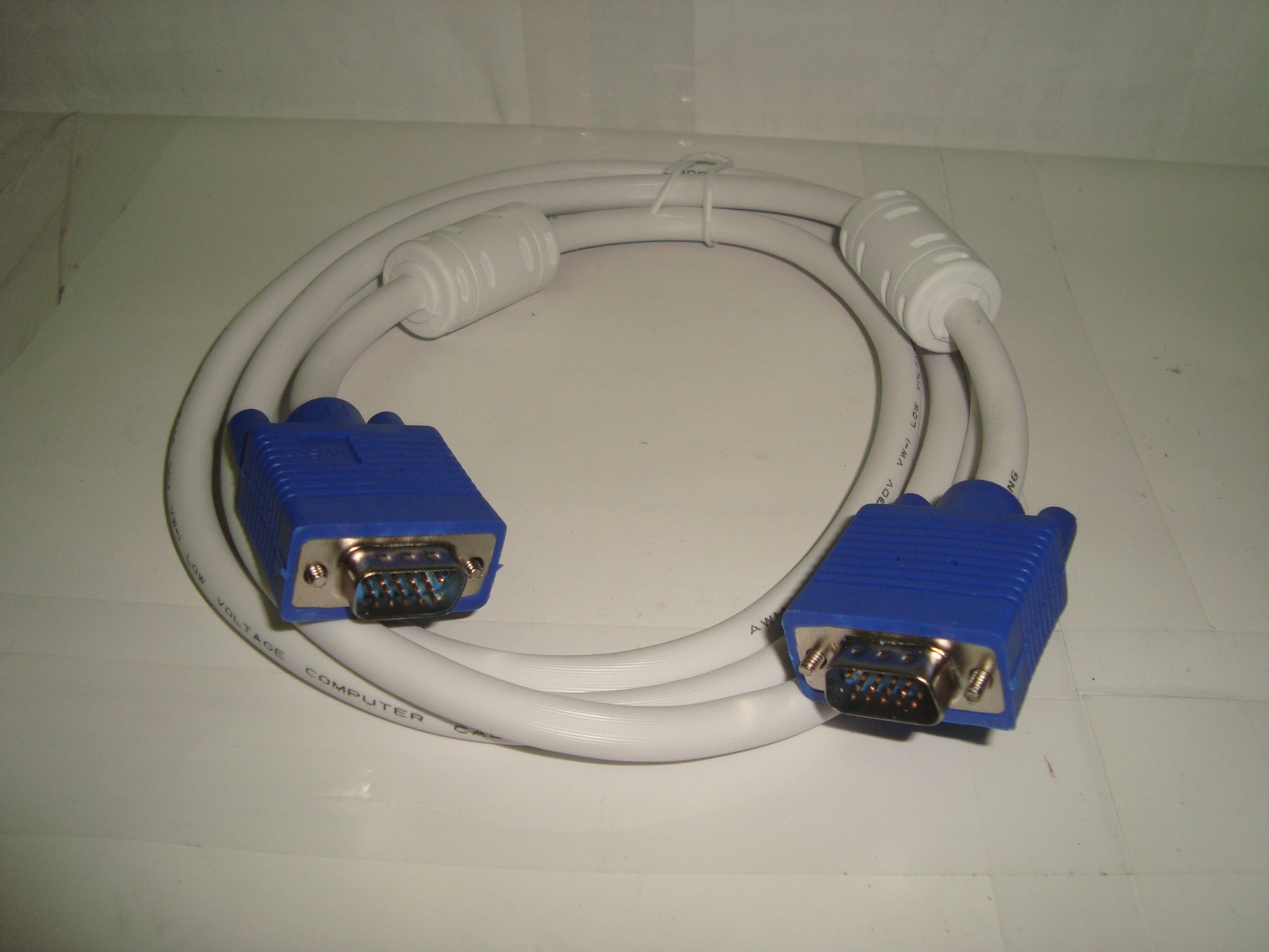 jual kabel vga to vga 1 8 meter high quality jual kabel vga to vga 1 8 meter high quality