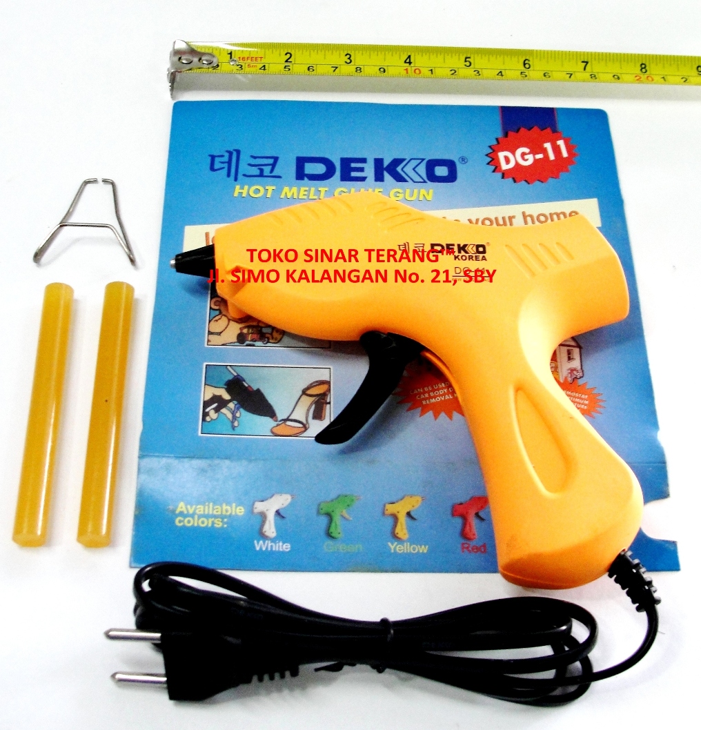 jual alat lem tembak dekko 60w dg 11 korea melt glue jual alat lem tembak dekko 60w dg 11 korea melt glue