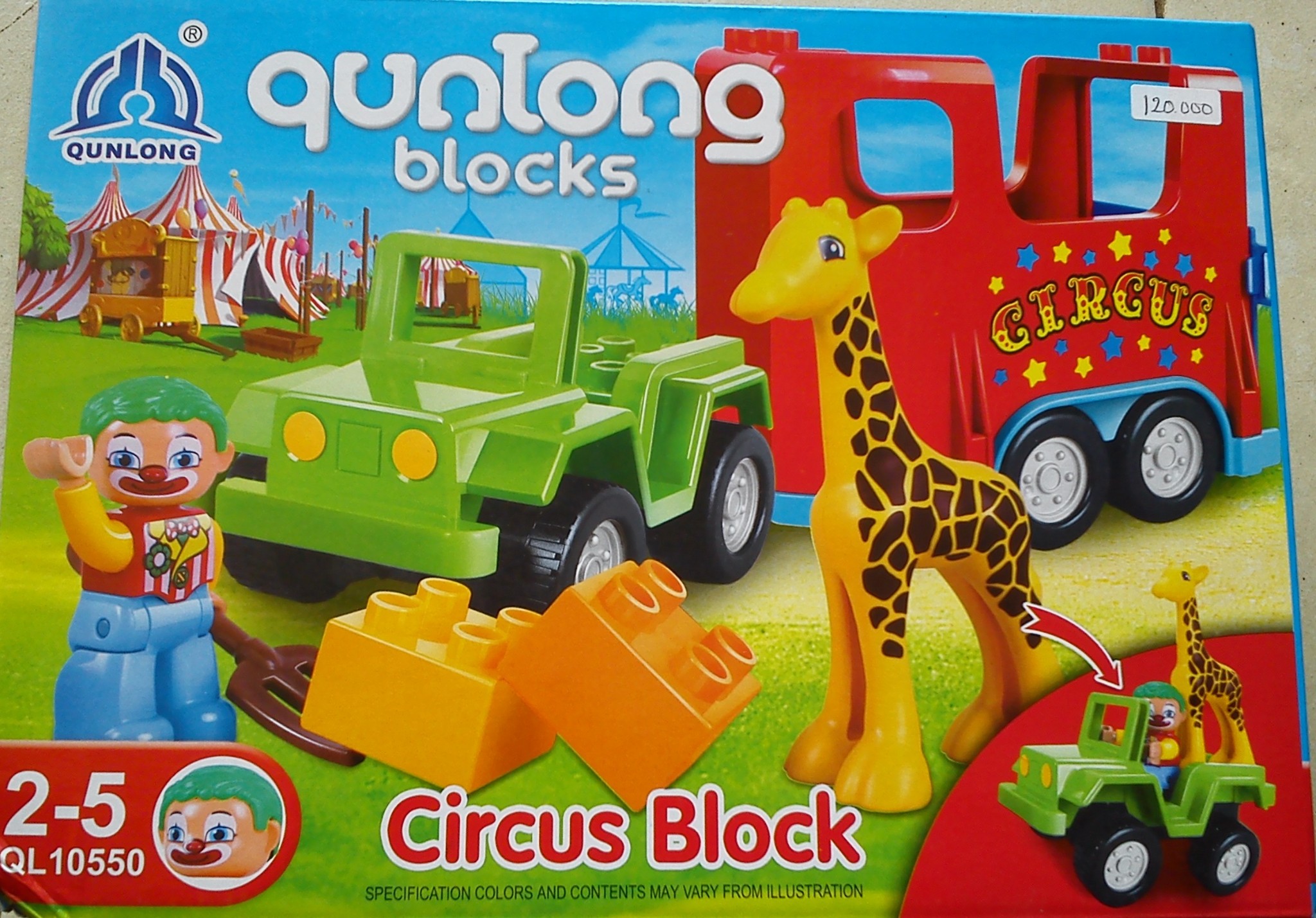 jual qunlong blocks circus block ql 10550 rumah ferdi jual qunlong blocks circus block ql 10550 rumah ferdi